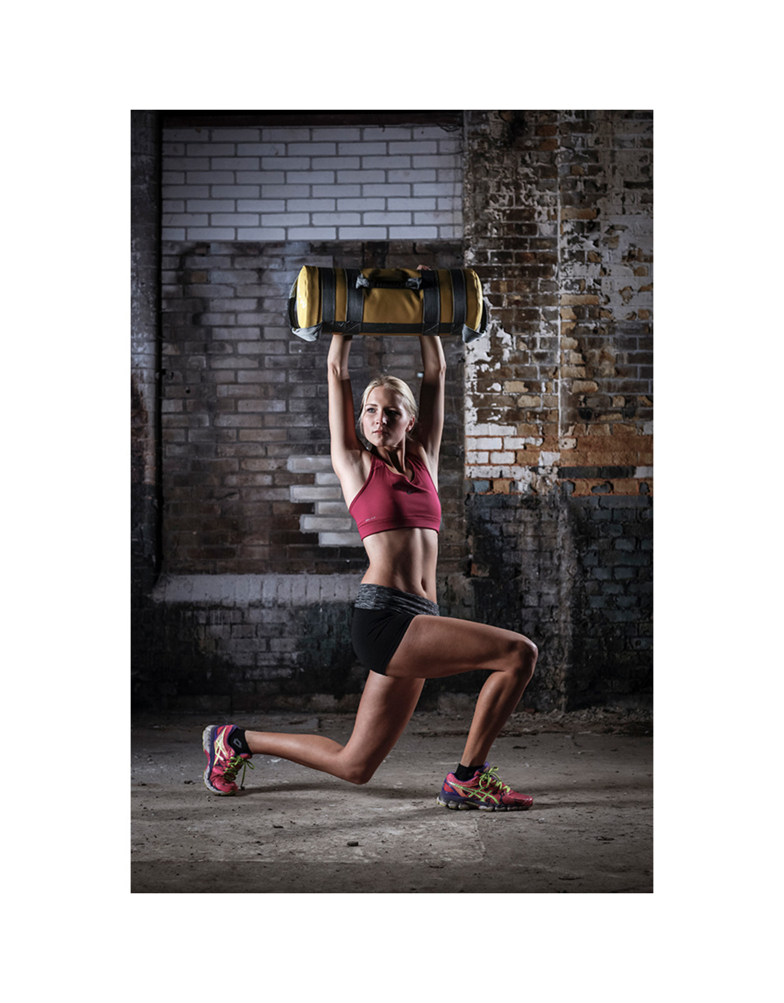 Tunturi Tunturi Strengthbag 10kg Yellow