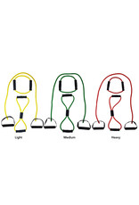 Tunturi Tunturi Tubing Set with Grip, Medium, Green