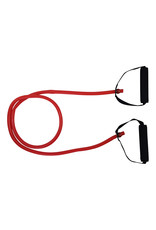 Tunturi Tunturi Tubing Set with Grip, Heavy, Red