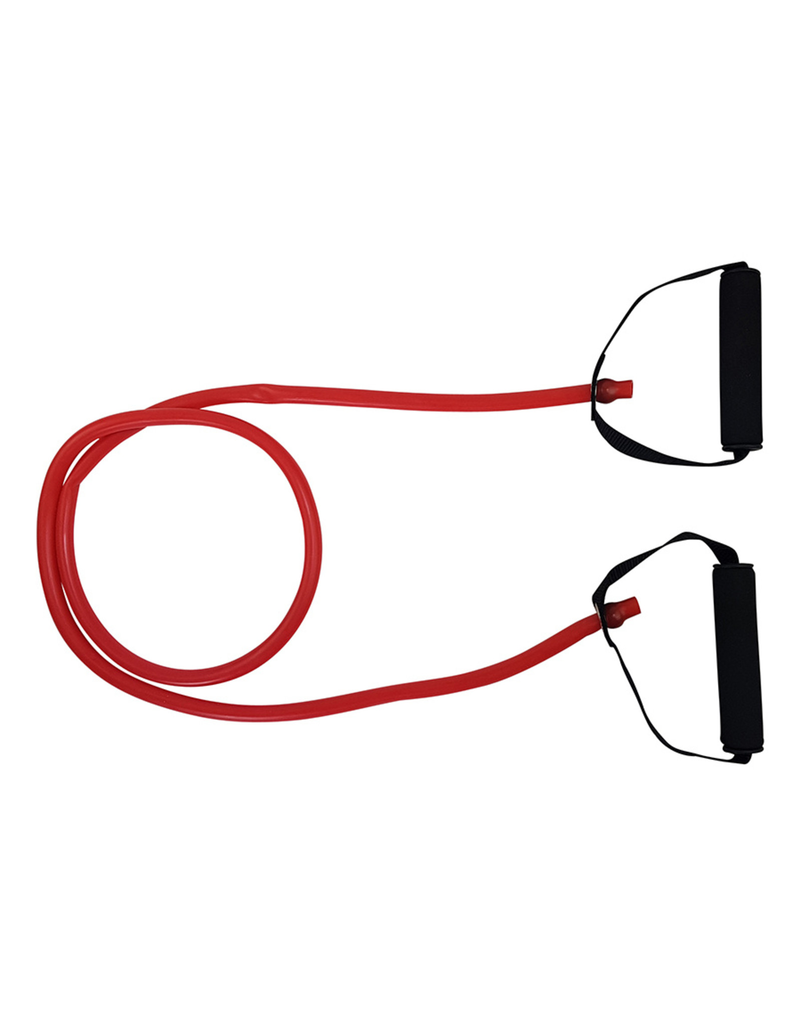 Tunturi Tunturi Tubing Set with Grip, Heavy, Red