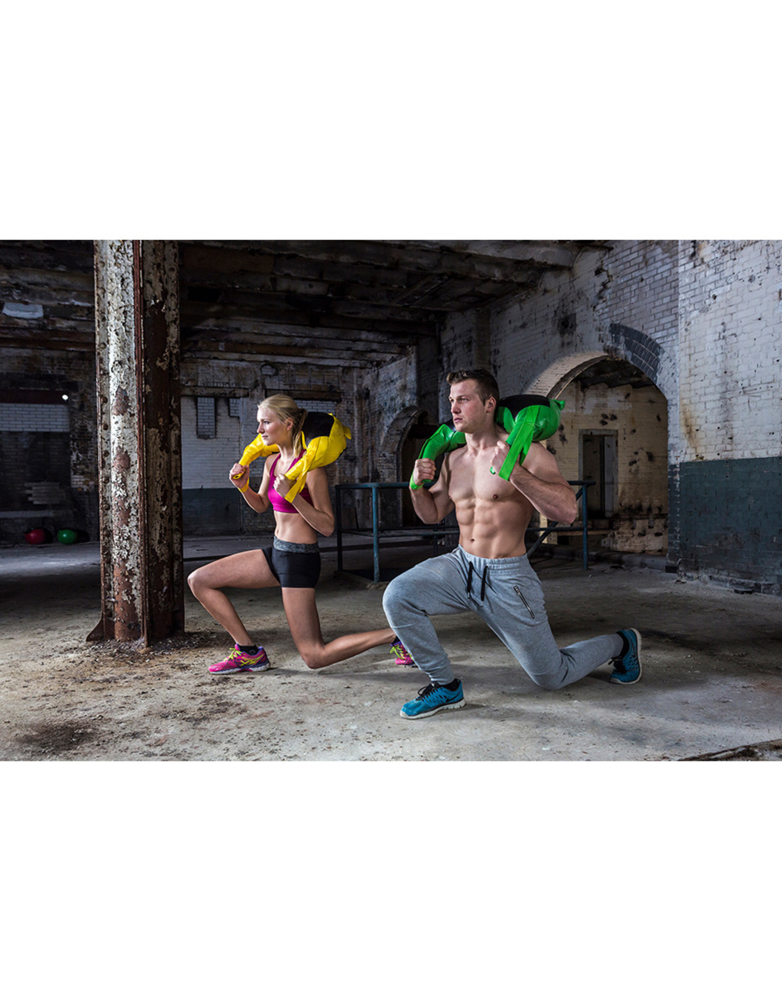 Tunturi Tunturi Bulgarian Bag 5kg Yellow