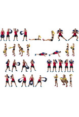 Tunturi Tunturi Bulgarian Bag 10kg Red