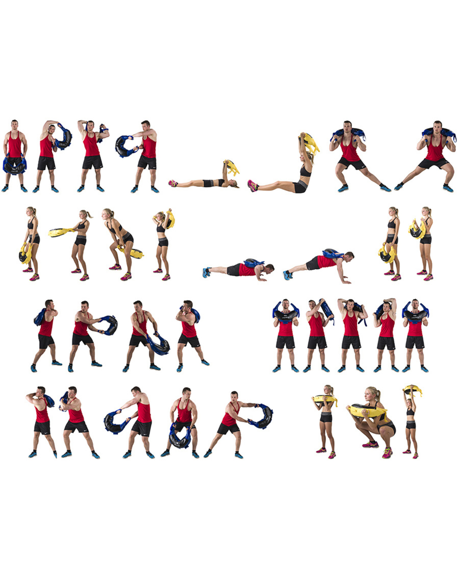 Tunturi Tunturi Bulgarian Bag 20kg Green