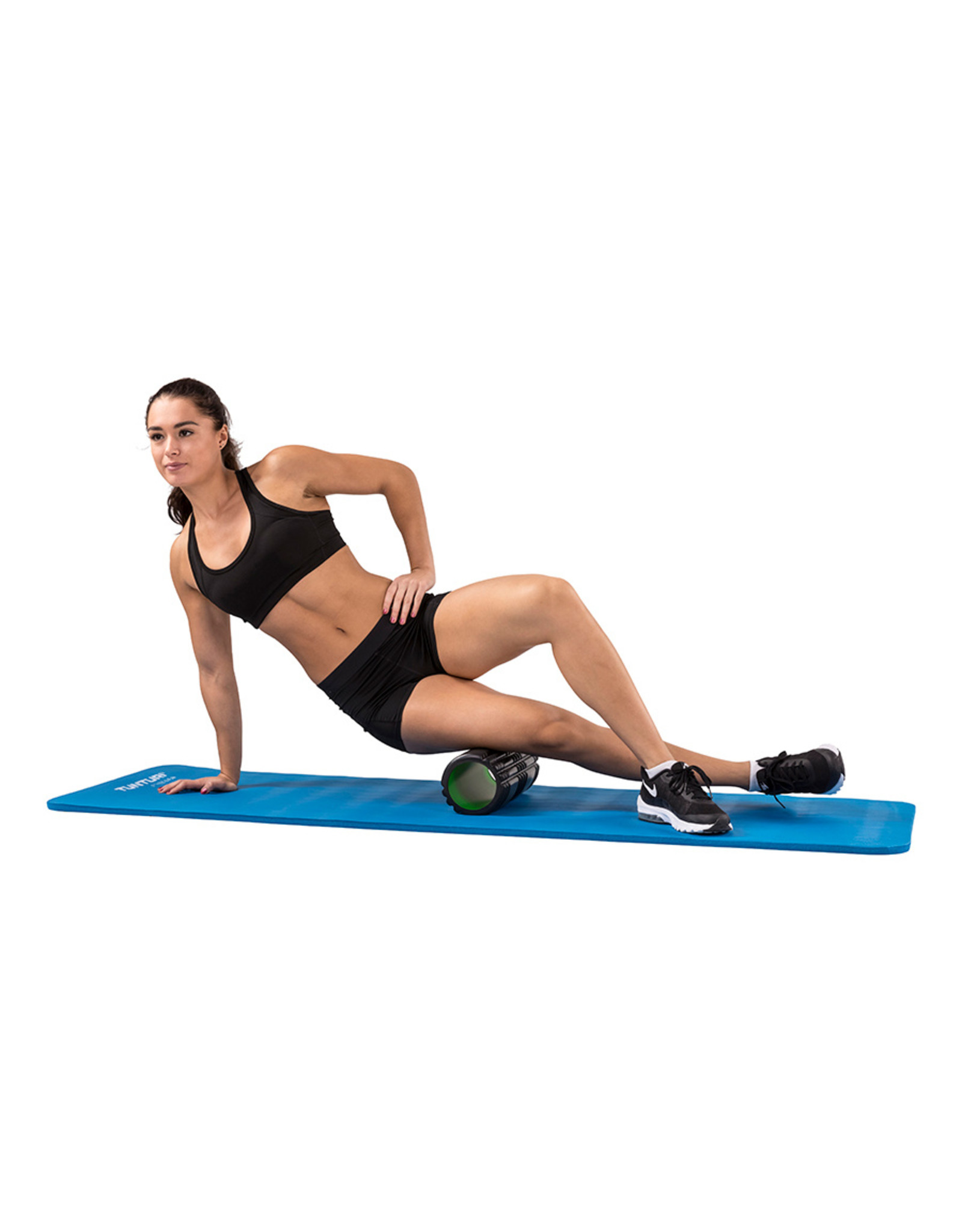 Tunturi Tunturi Yoga Grid Foam Roller, 33cm, Black