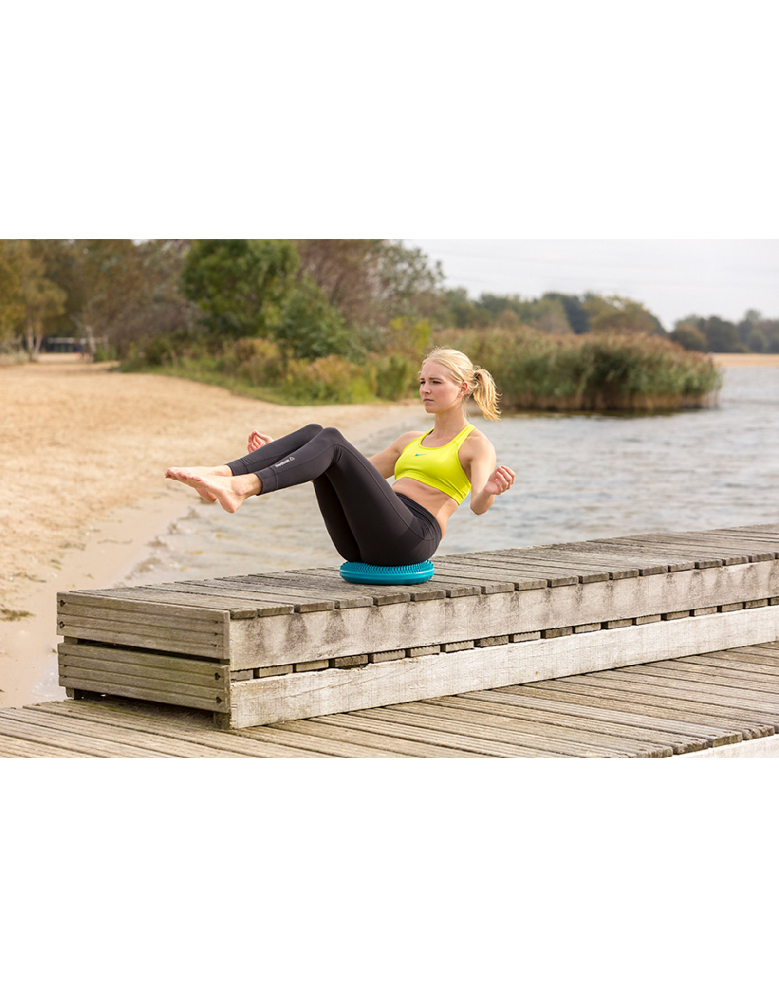 Tunturi Tunturi Air Stepper Pad Turquoise