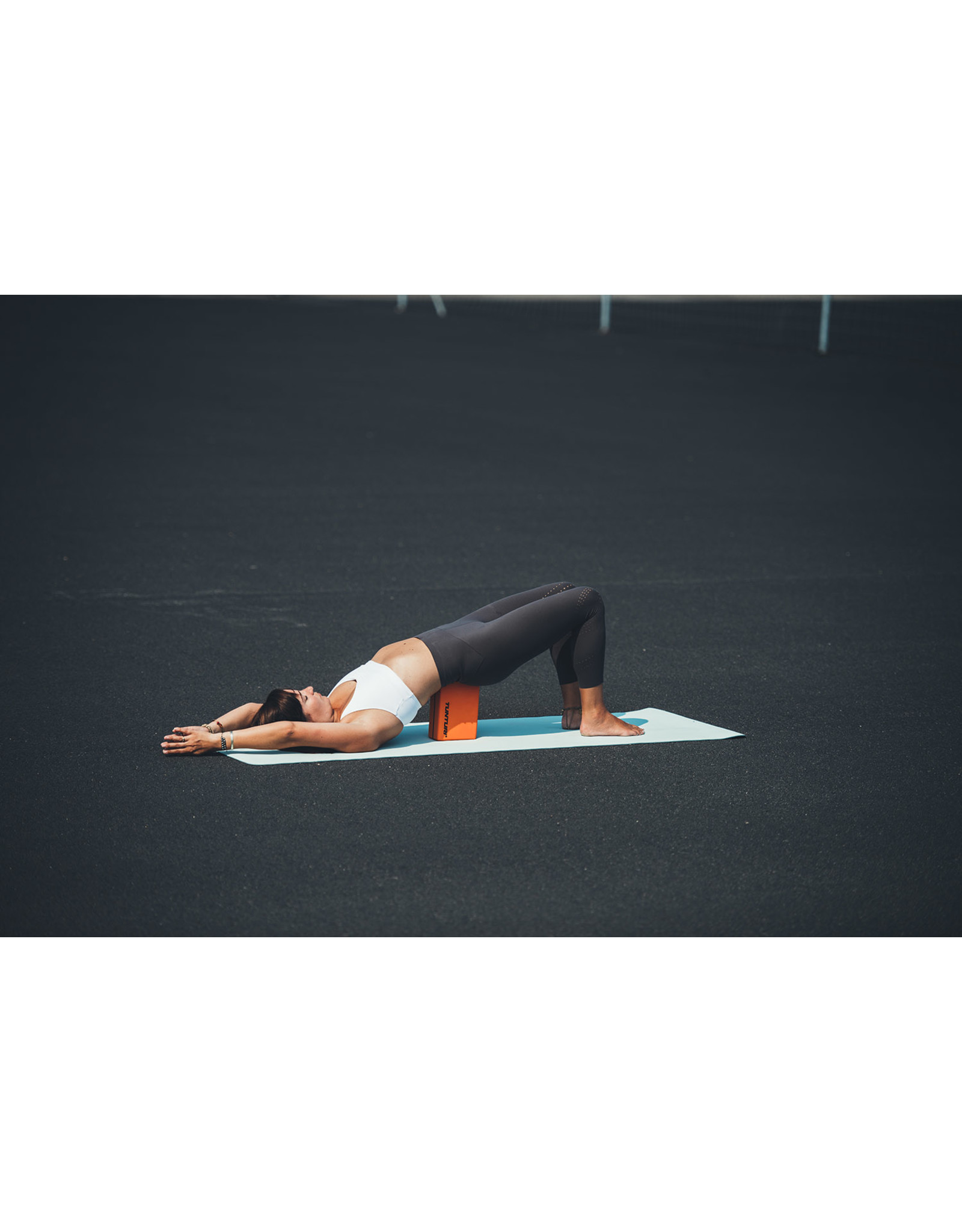 Tunturi Tunturi Yoga Block, Orange/Black