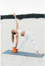 Tunturi Tunturi Yoga Block, Orange/Black