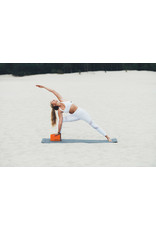 Tunturi Tunturi Yoga Block, Orange/Black