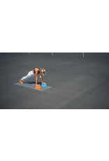 Tunturi Tunturi Yoga Block, Orange/Black
