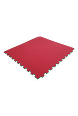 Bruce Lee Karate Puzzle Mat Red/Green