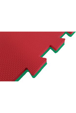 Bruce Lee Karate Puzzle Mat Red/Green