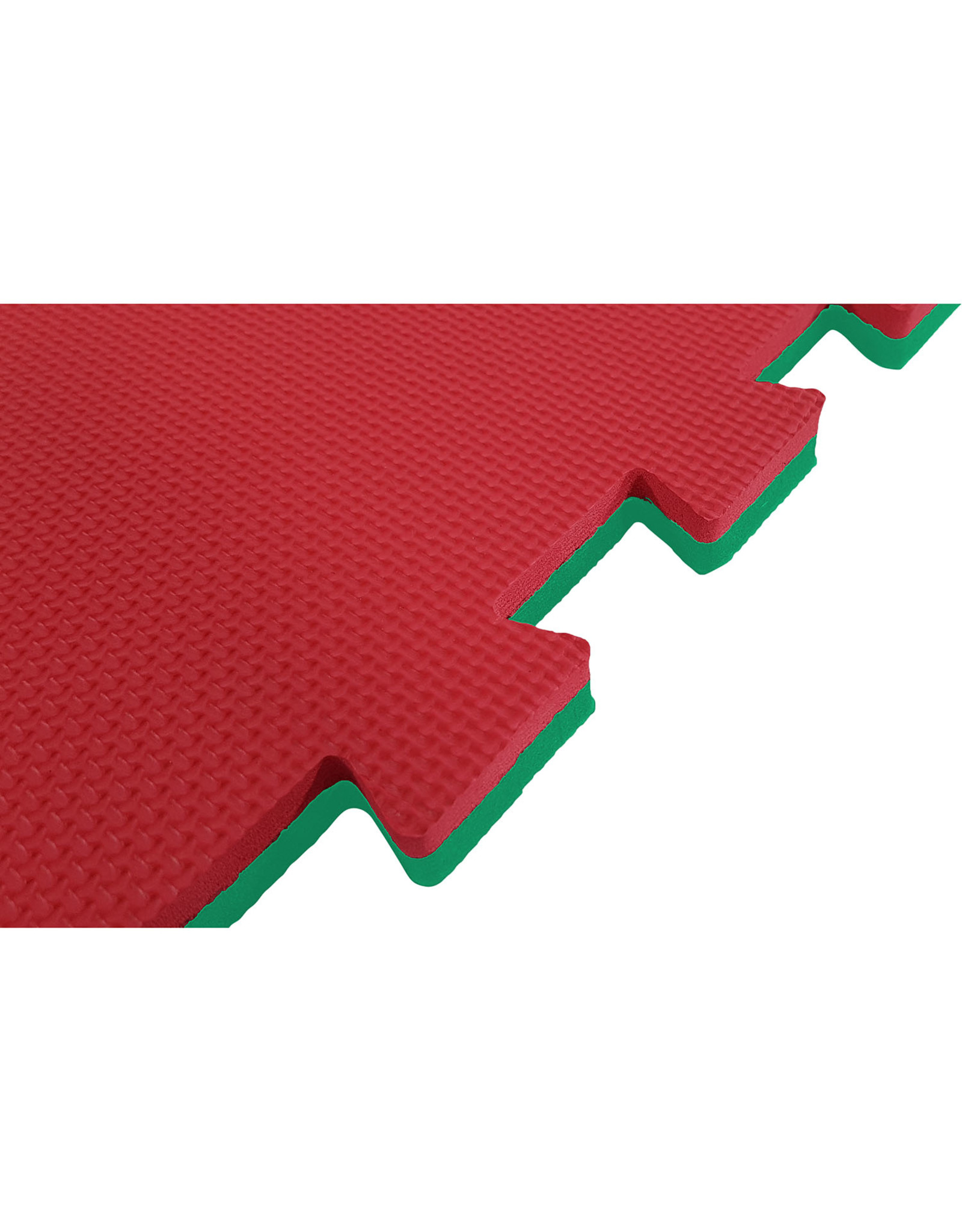 Bruce Lee Karate Puzzle Mat Red/Green