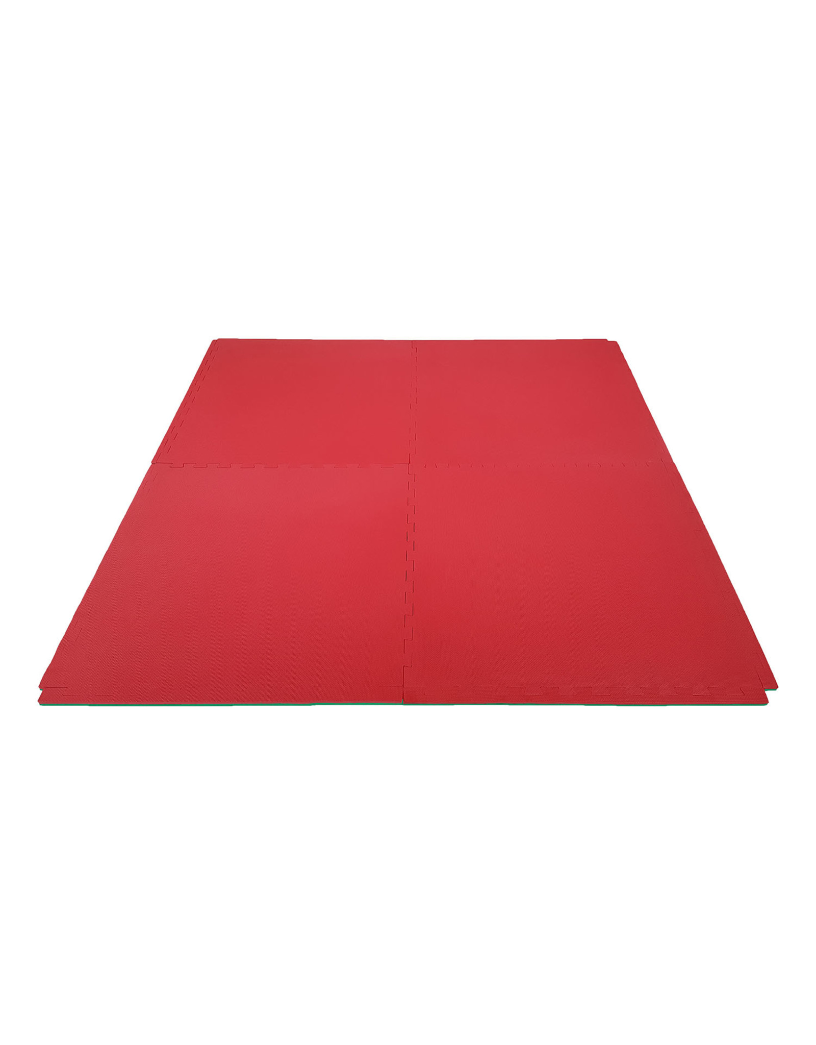 Bruce Lee Karate Puzzle Mat Red/Green