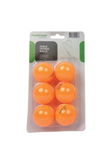 Tunturi Tunturi Tabletennis Balls (6pcs) Orange