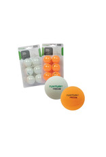 Tunturi Tunturi Tabletennis Balls (6pcs) Orange