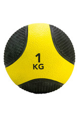 Tunturi Tunturi Medicine Ball 1kg, Yellow/Black