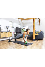 Tunturi Tunturi Medicine Ball 1kg, Yellow/Black