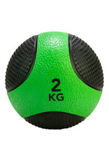 Tunturi Tunturi Medicine Ball 2kg, Green/Black