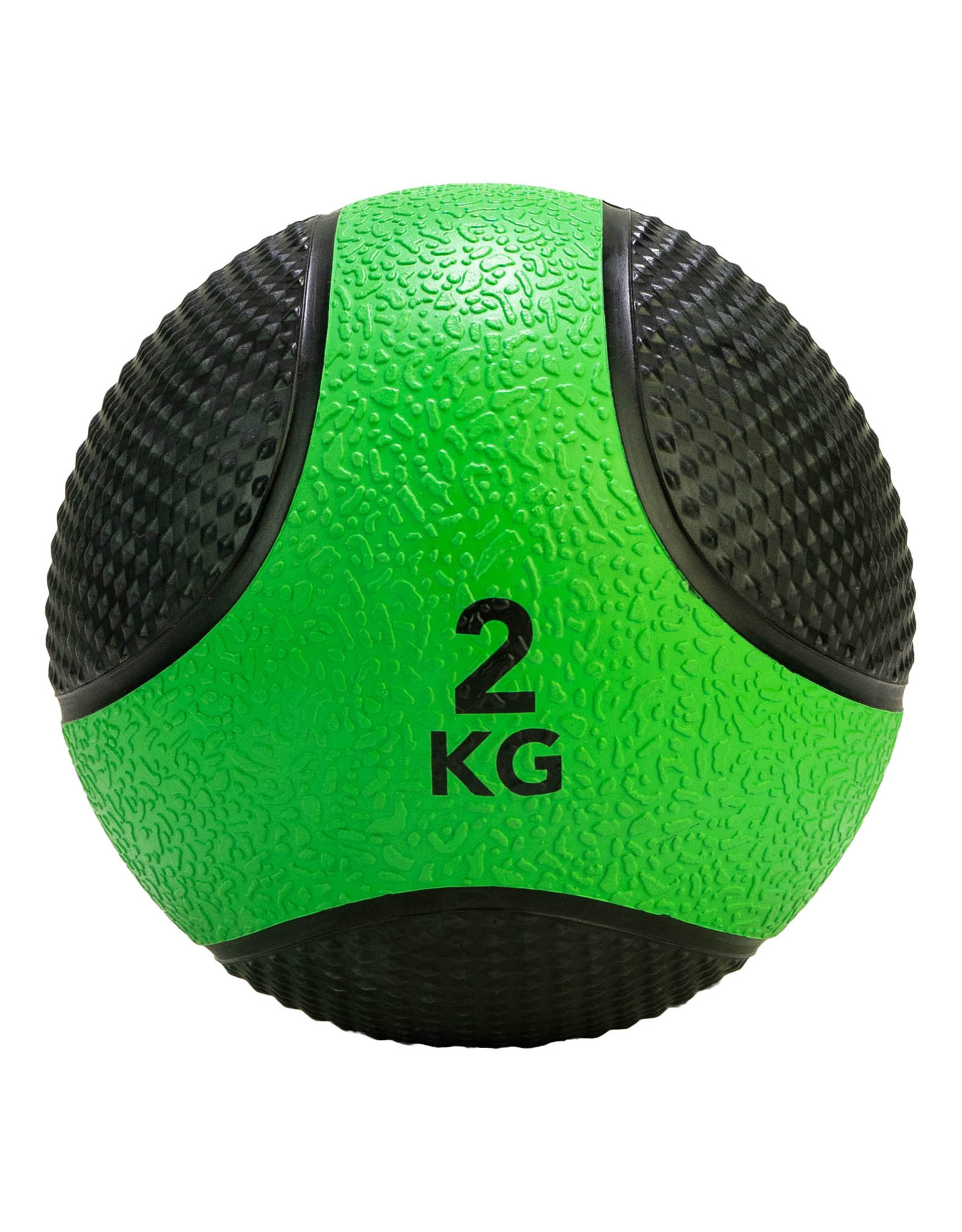 Tunturi Tunturi Medicine Ball 2kg, Green/Black