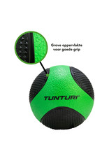 Tunturi Tunturi Medicine Ball 2kg, Green/Black