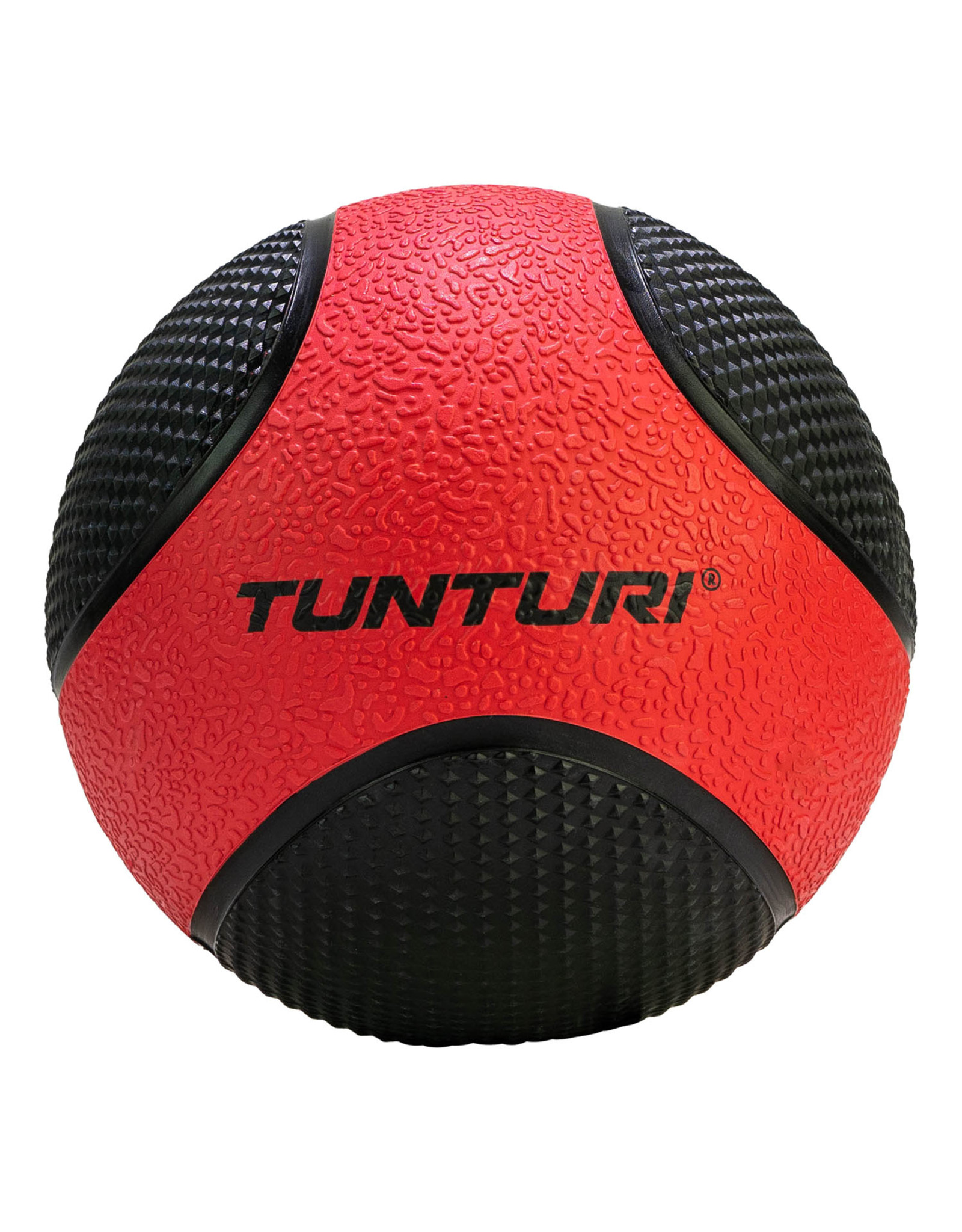 Tunturi Tunturi Medicine Ball 3kg, Red/Black