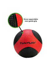 Tunturi Tunturi Medicine Ball 3kg, Red/Black