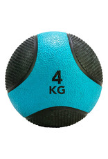 Tunturi Tunturi Medicine Ball 4kg, Blue/Rack