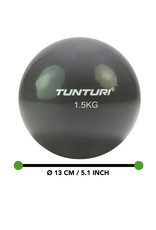 Tunturi Tunturi Yoga Toningbal 1.5kg, Anthracite