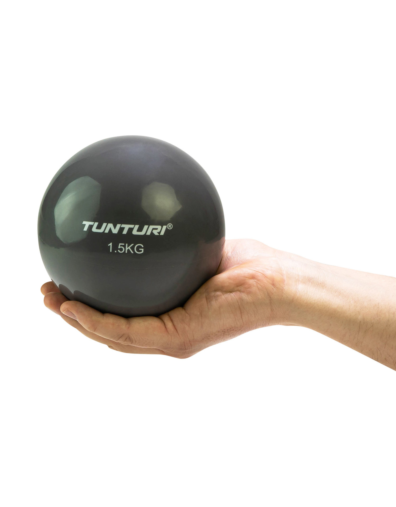 Tunturi Tunturi Yoga Toningbal 1.5kg, Anthracite