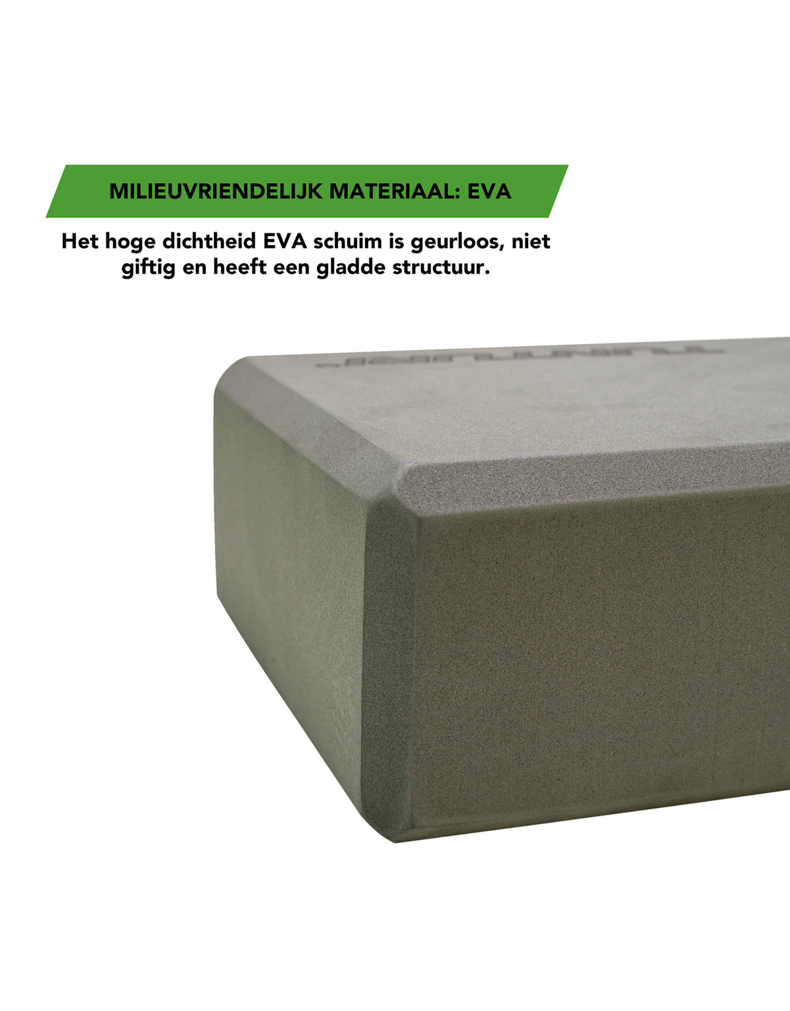 Tunturi Tunturi Yoga Block, Anthracite