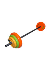 Tunturi Tunturi Aerobic Pump Set 20 kg