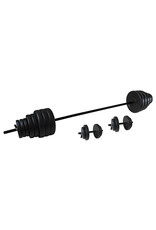 Tunturi Tunturi Vinyl Barbell/Dumbbell Set 50Kg