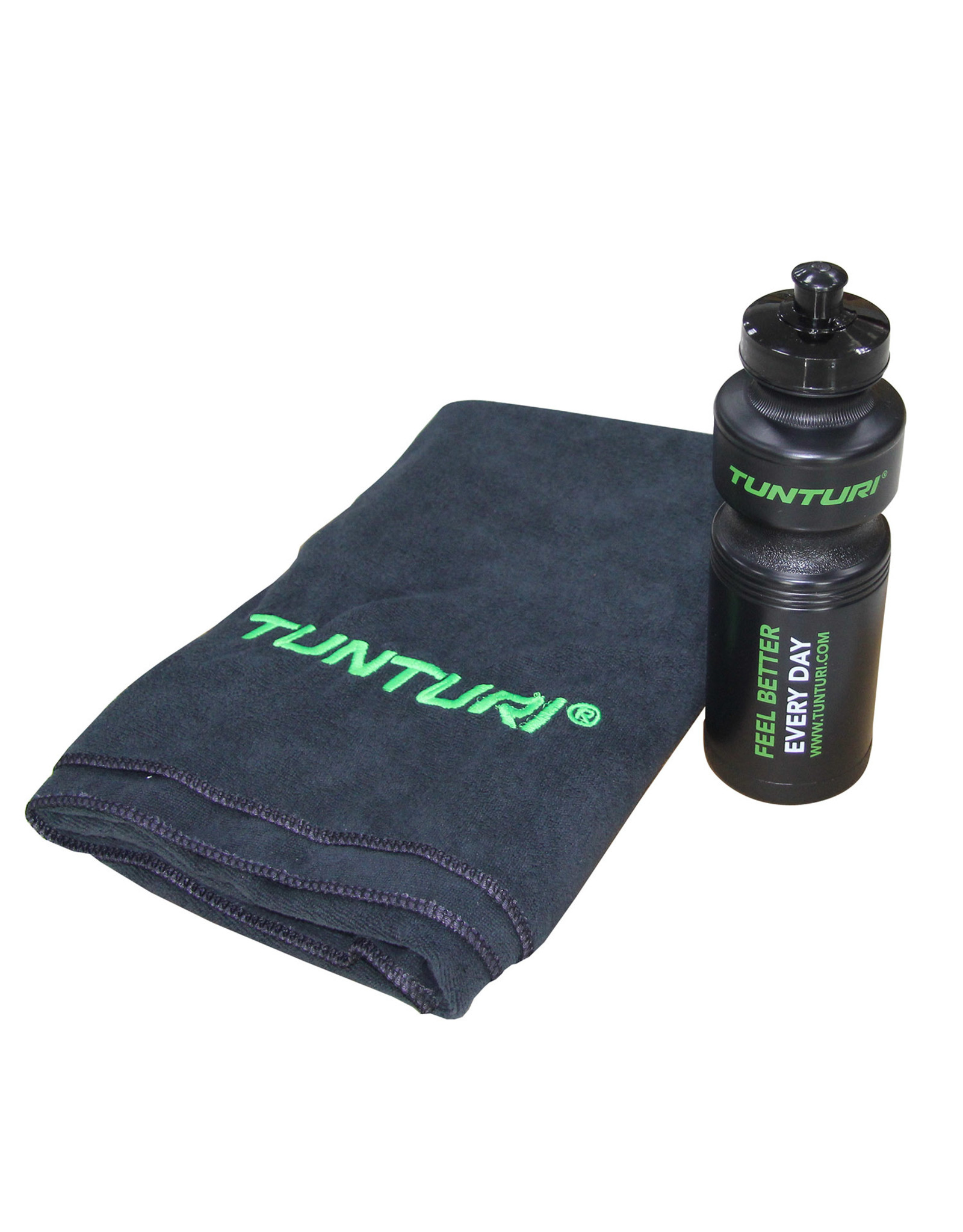 Tunturi Tunturi Towel & Bottle set