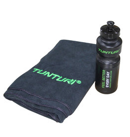 Tunturi Towel & Bottle set