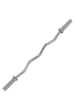 Tunturi Tunturi Olympic Curlbar SpringCol Chrome 120 cm