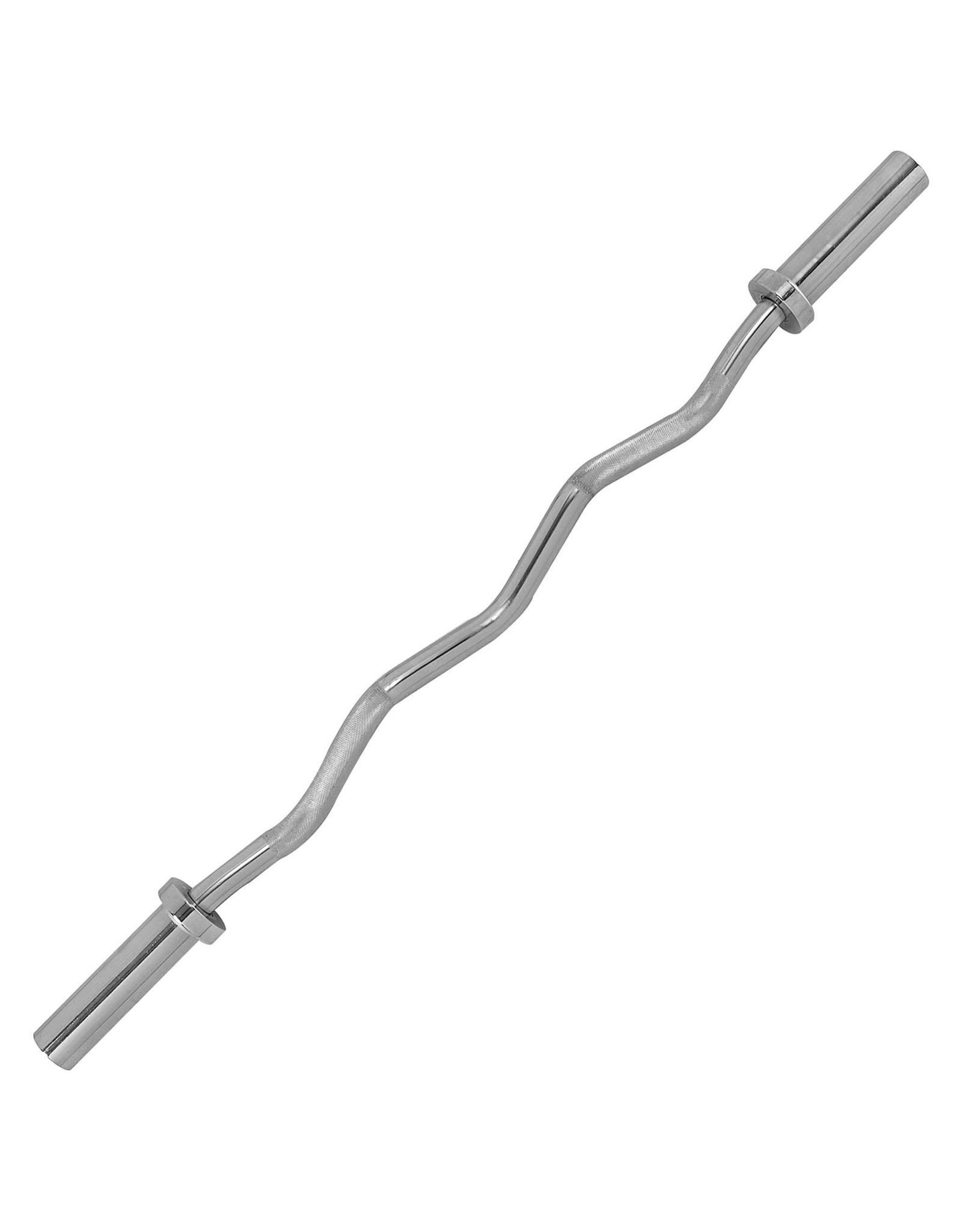 Tunturi Tunturi Olympic Curlbar SpringCol Chrome 120 cm