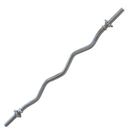 Tunturi Curlbar 120cm, Screw