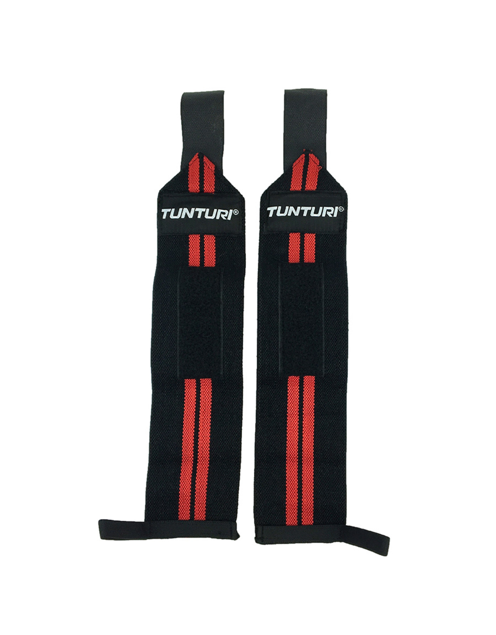 Tunturi Tunturi Wrist Wraps Red, Pair
