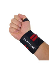 Tunturi Tunturi Wrist Wraps Red, Pair