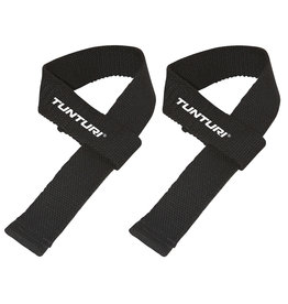 Tunturi Powerlifting Straps, Pair