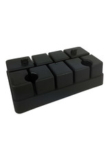 Tunturi Spare Set Foot Block for Tunturi Aero Step (2pcs)