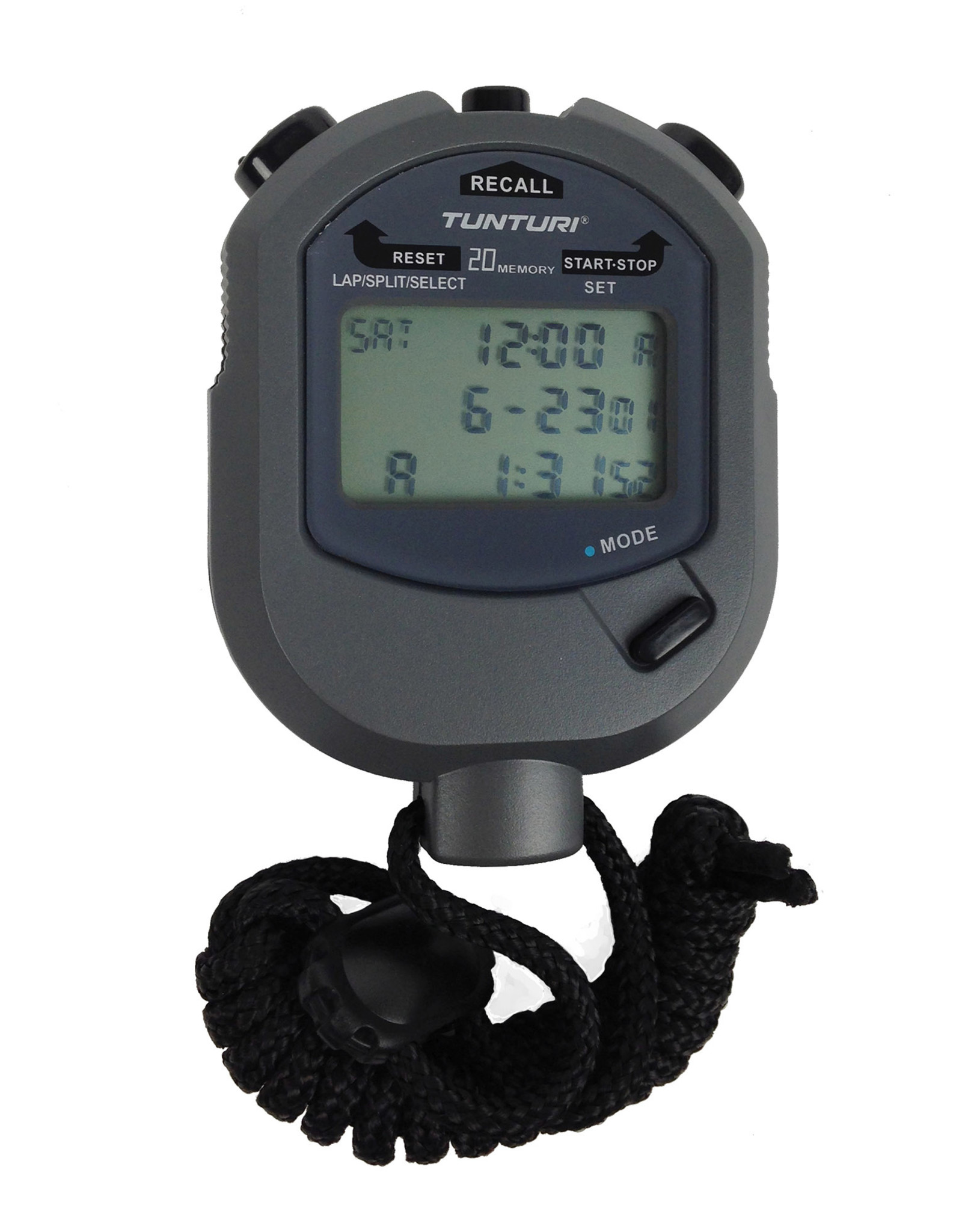 Tunturi Tunturi Stopwatch 20 Memories