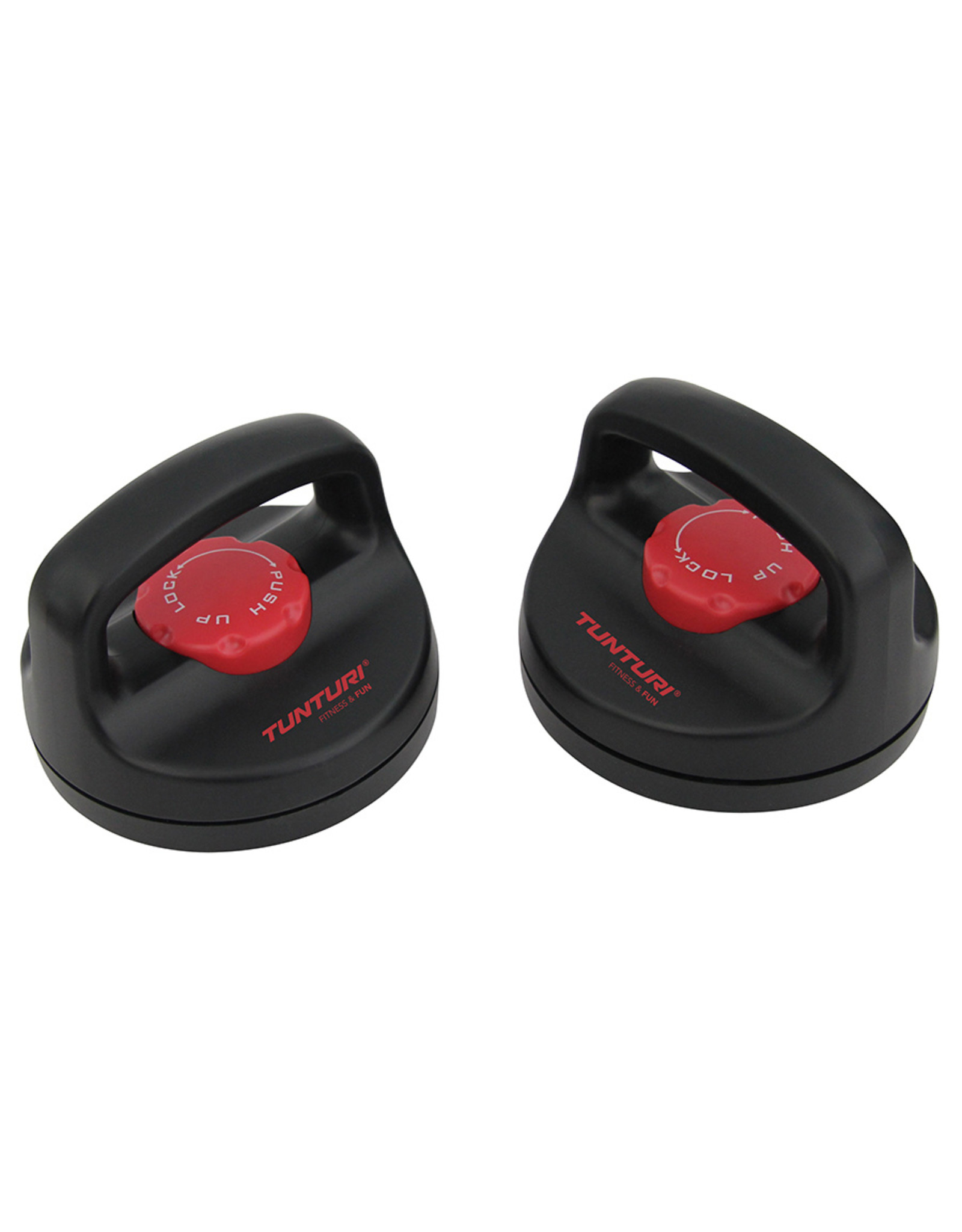 Tunturi Tunturi Adjustable Rotating Push Up Stands