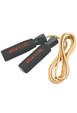 Bruce Lee Dragon Deluxe Weighted Leather Skipping Rope