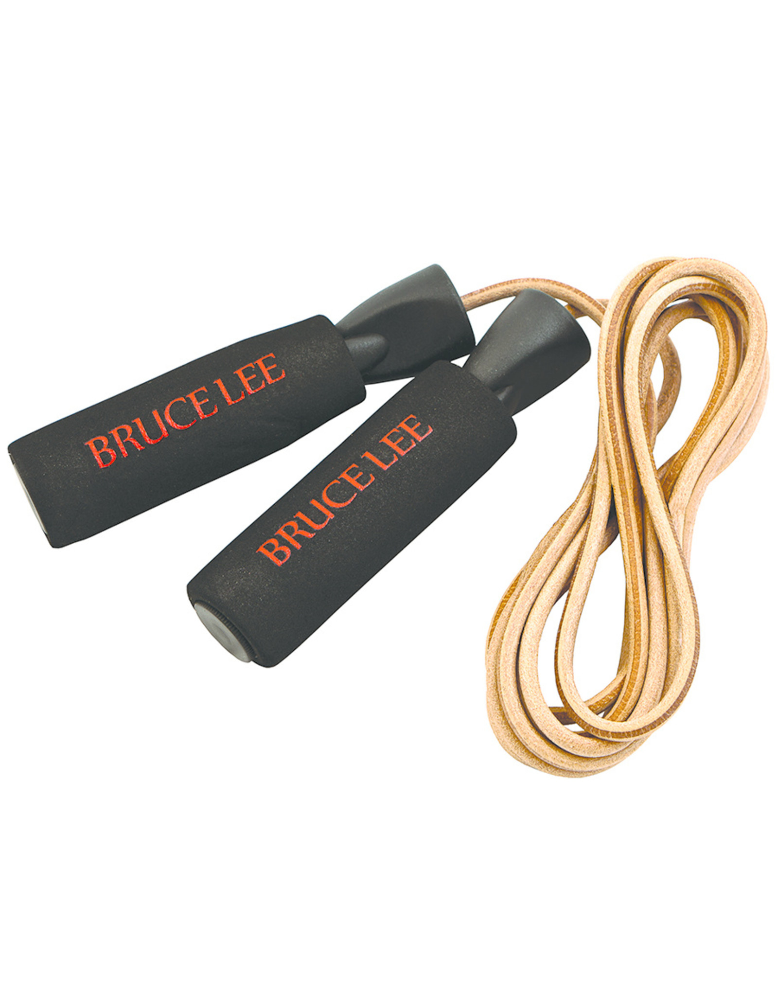 Bruce Lee Dragon Deluxe Weighted Leather Skipping Rope