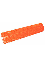 Tunturi Tunturi Yoga Foam Grid Roller, 61cm, Orange