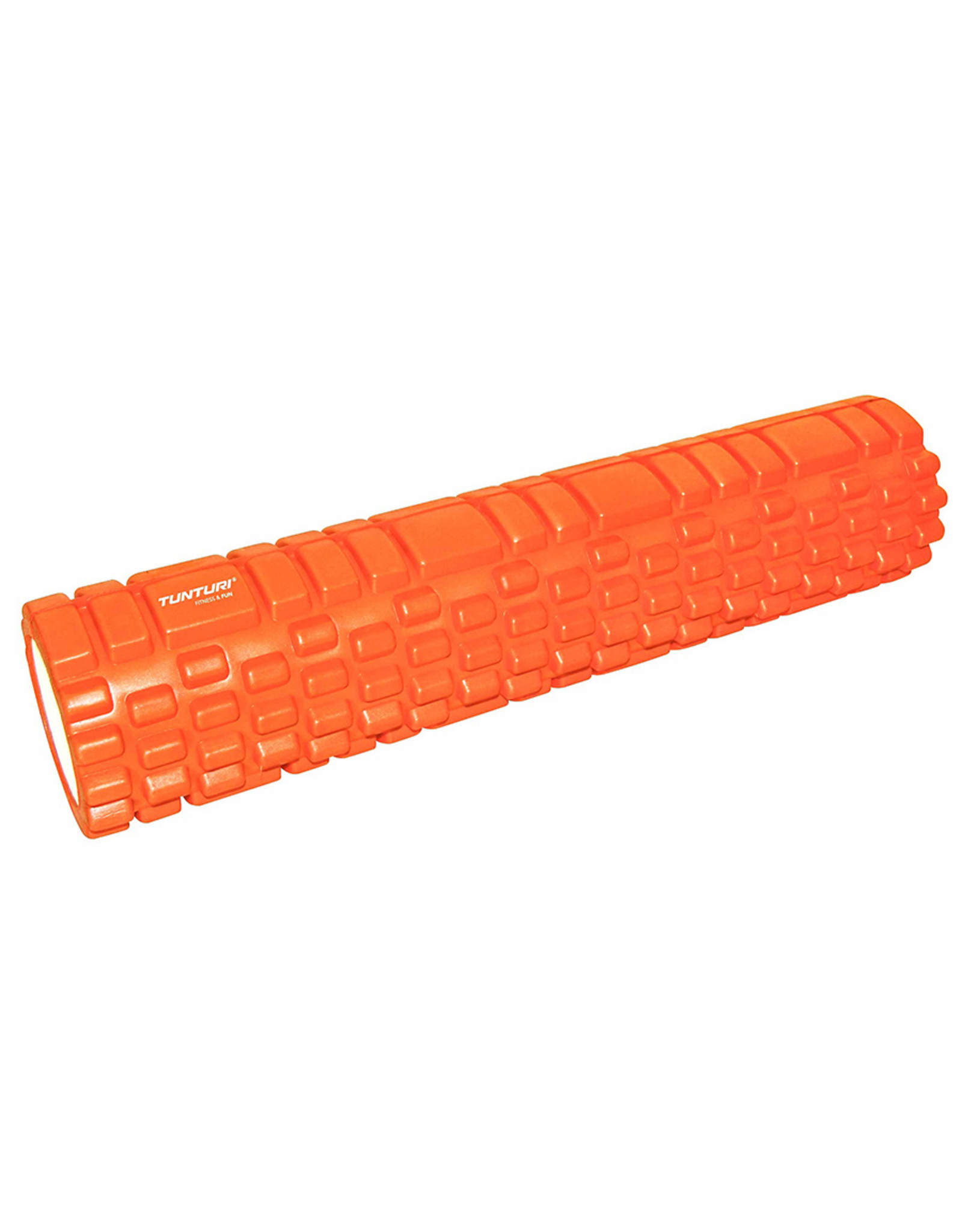 Tunturi Tunturi Yoga Foam Grid Roller, 61cm, Orange