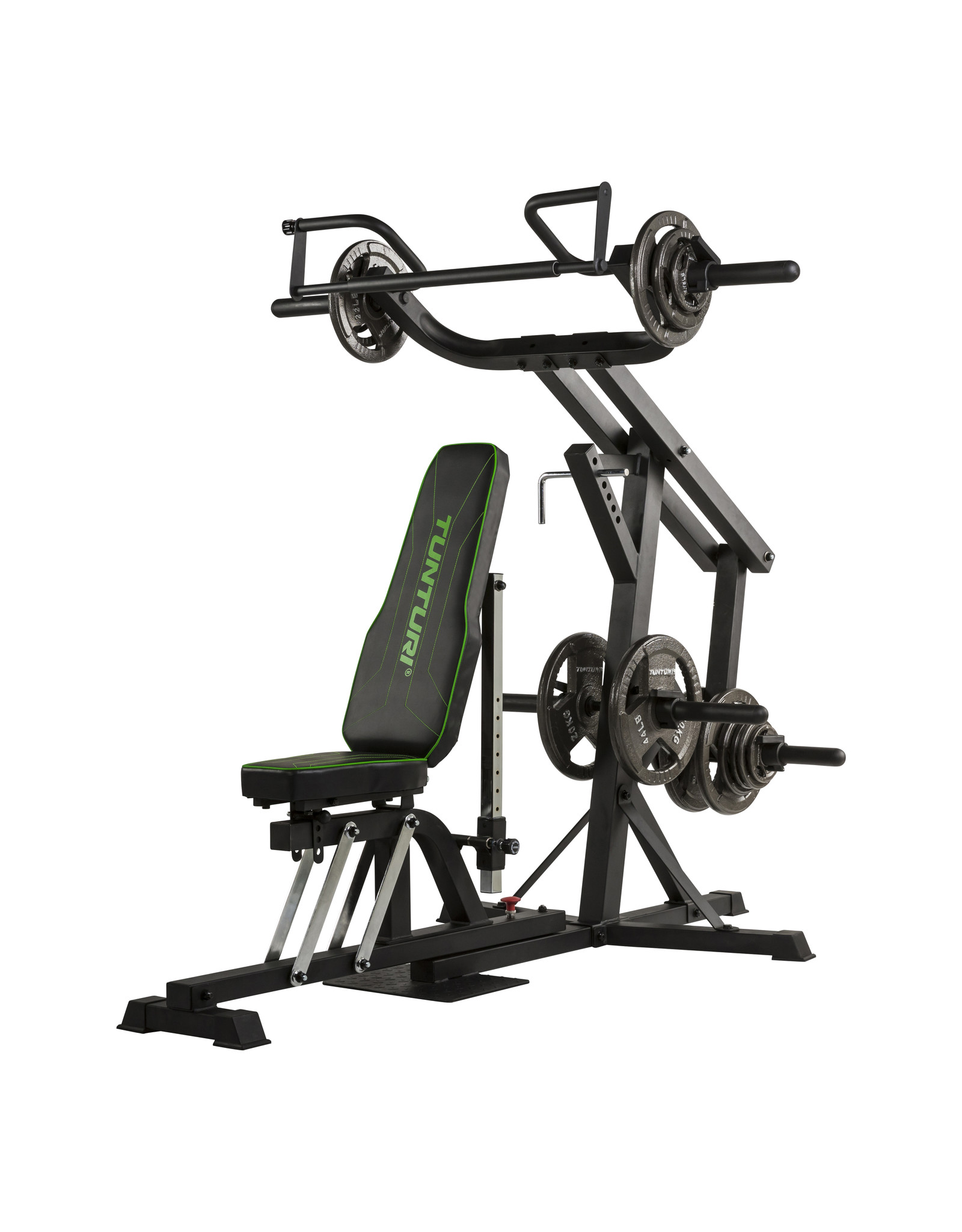 Tunturi Tunturi WT80 Leverage Gym (1/2)