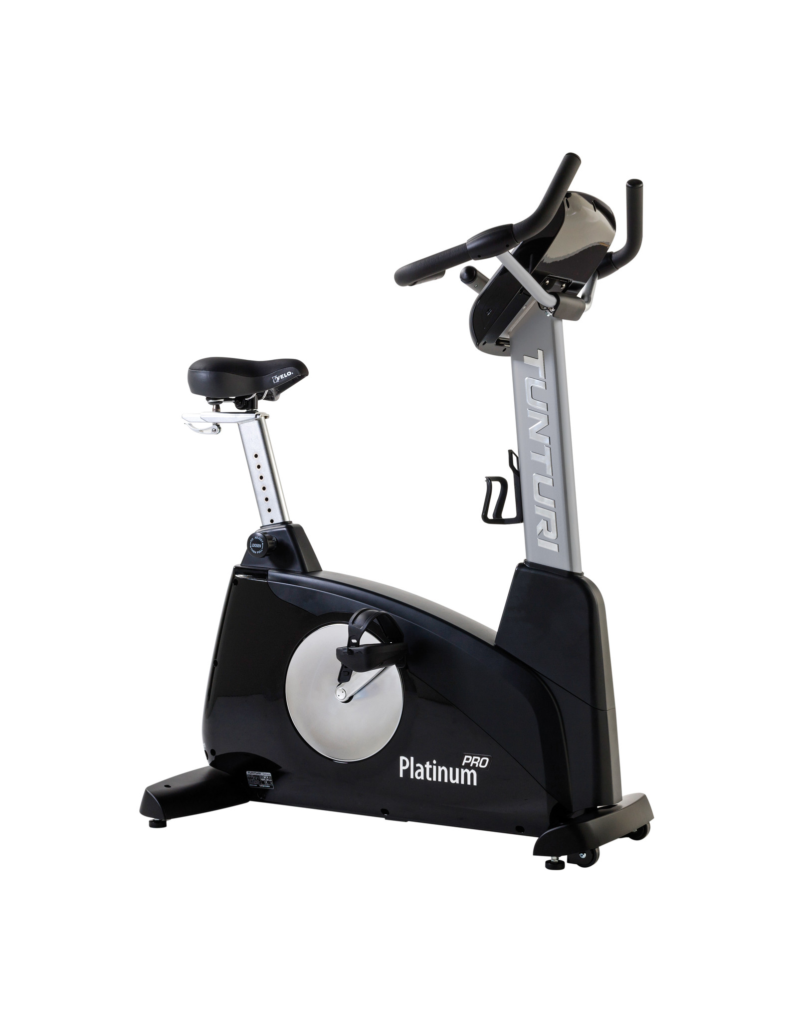 Tunturi Platinum Upright Bike PRO