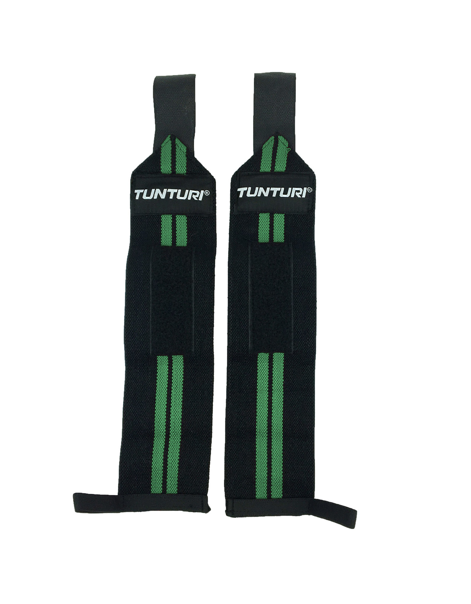 Tunturi Tunturi Wrist Wraps, Green, Pair